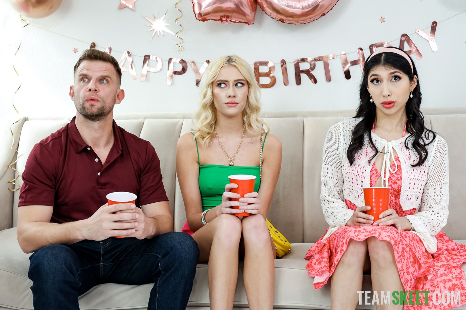 Birthday Threesome
