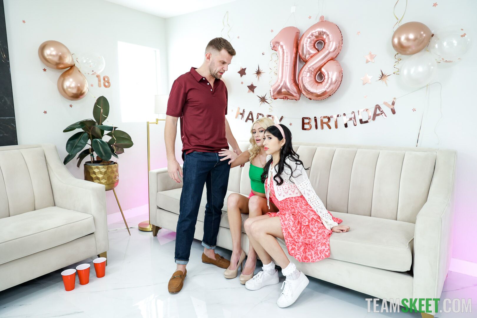 Birthday Threesome