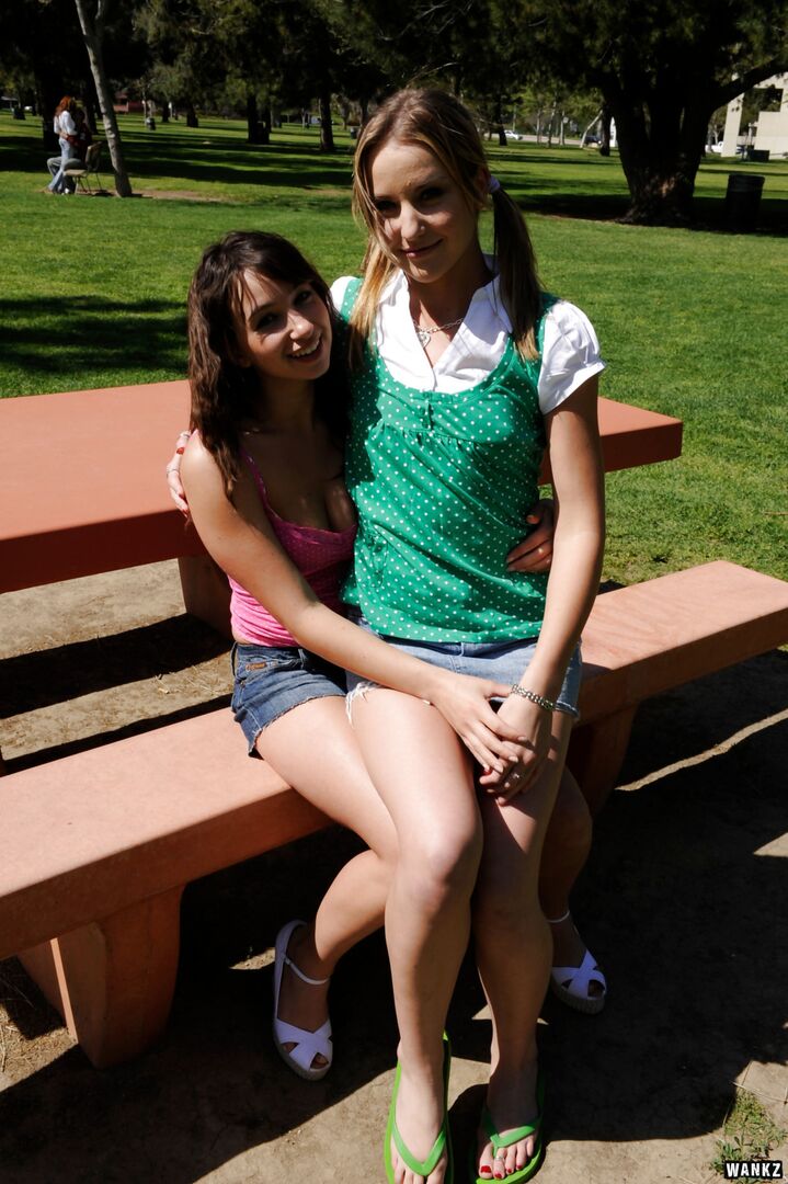 Two Young Sluts Decide To Share A Hot Stud