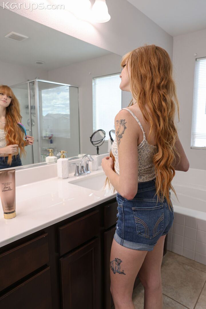 FRECKLED REDHEAD