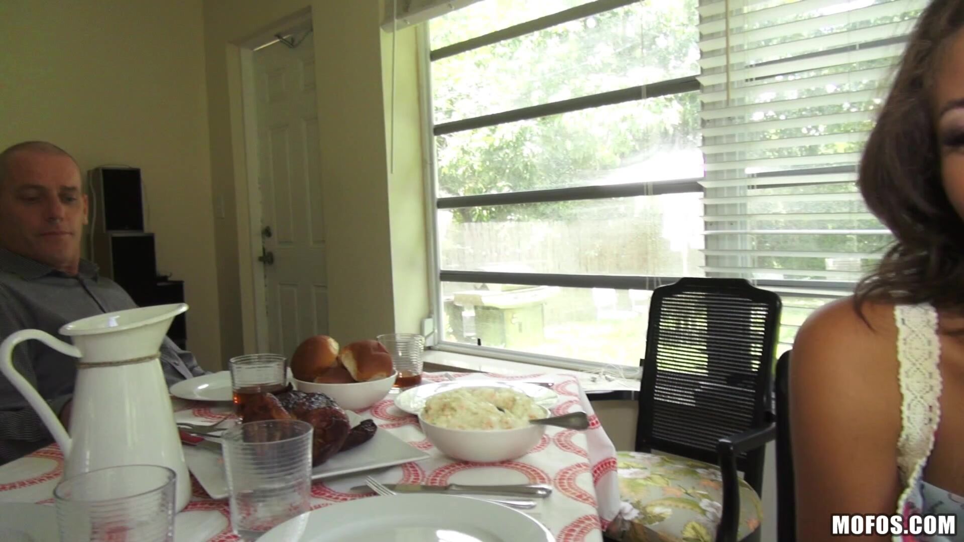 Bad Girl Makes Porn at Folks' Home