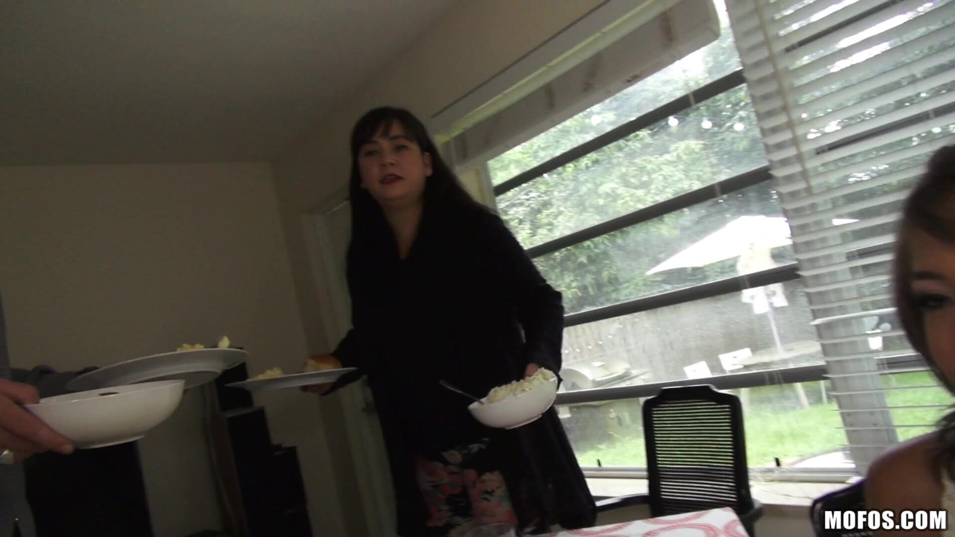 Bad Girl Makes Porn at Folks' Home