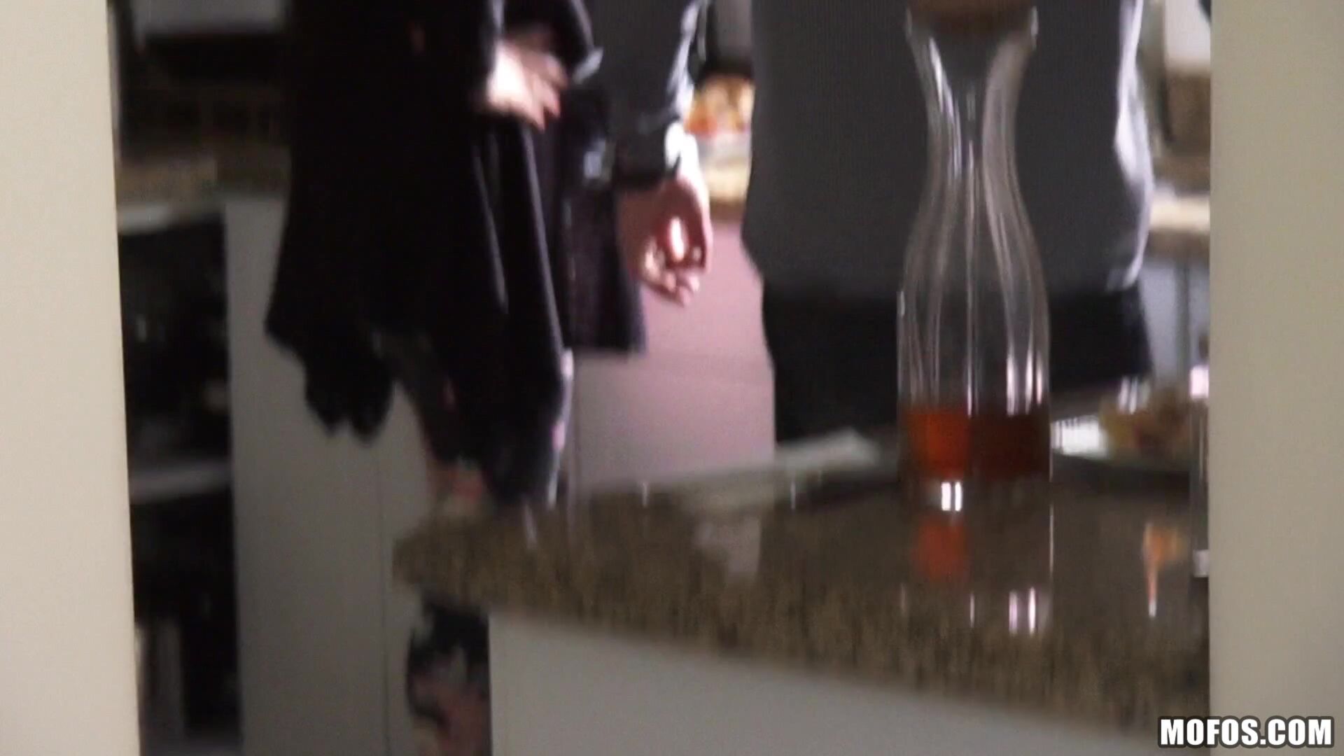 Bad Girl Makes Porn at Folks' Home