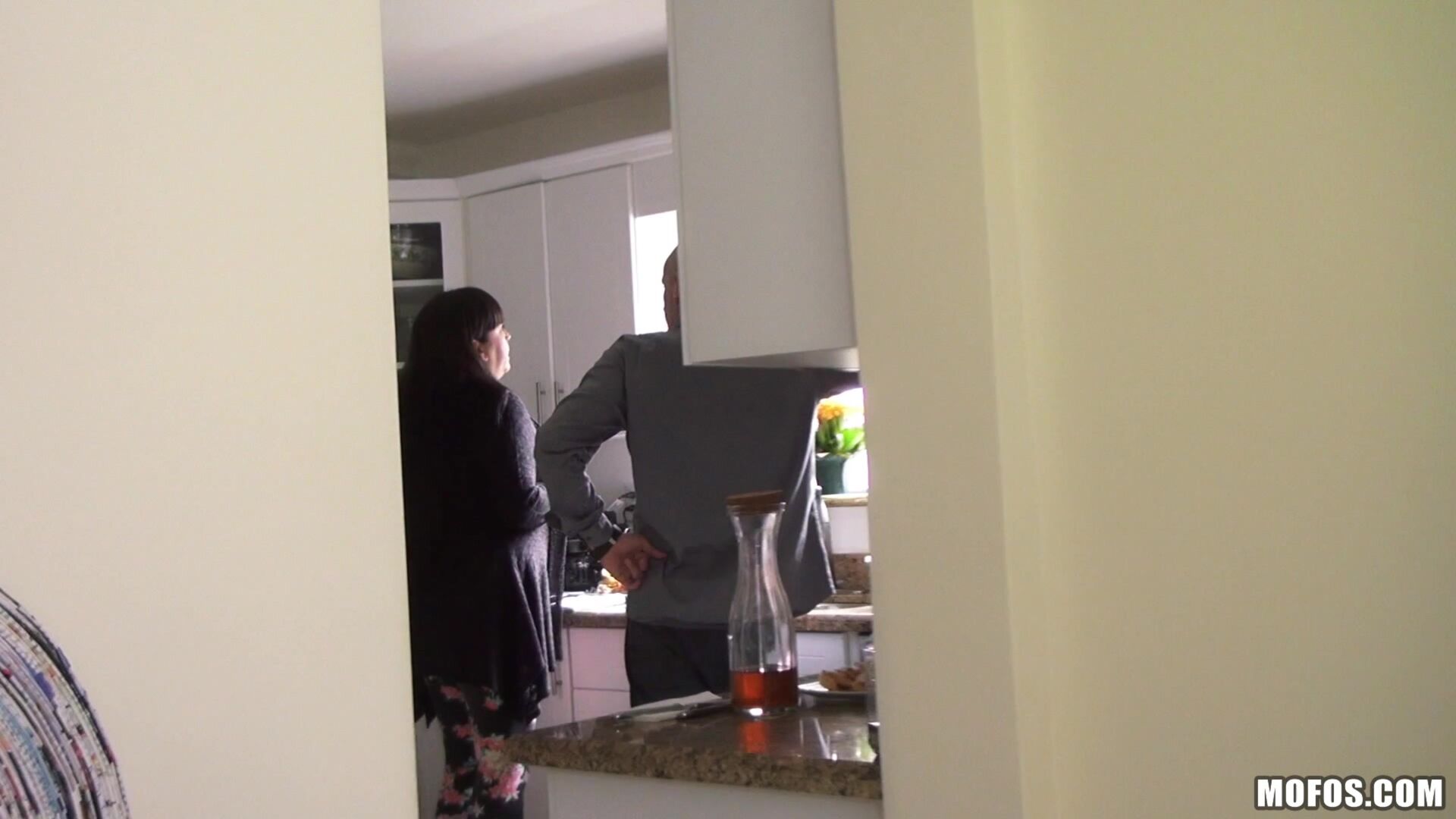 Bad Girl Makes Porn at Folks' Home