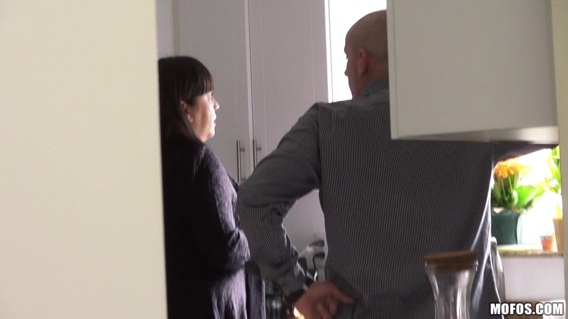 Bad Girl Makes Porn at Folks' Home