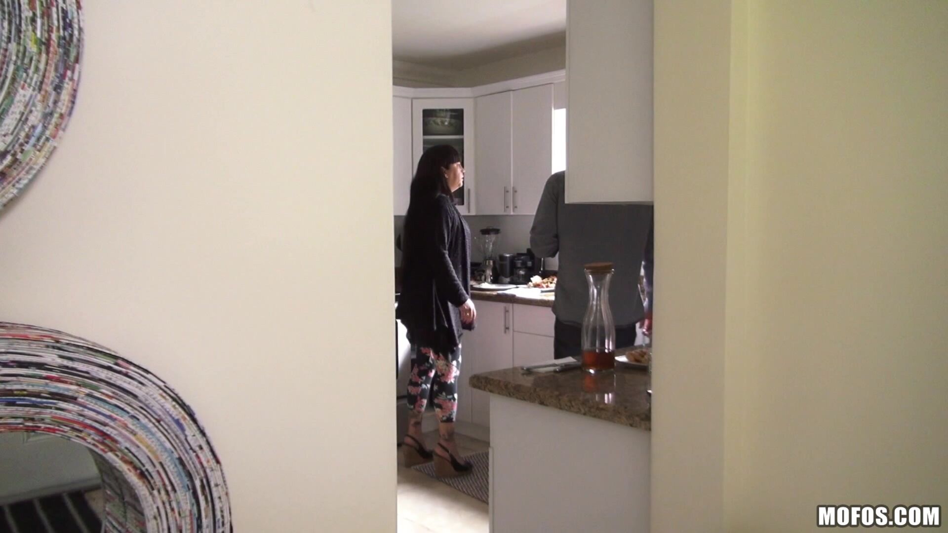 Bad Girl Makes Porn at Folks' Home