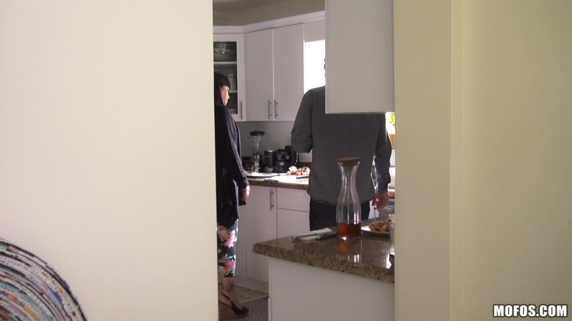 Bad Girl Makes Porn at Folks' Home