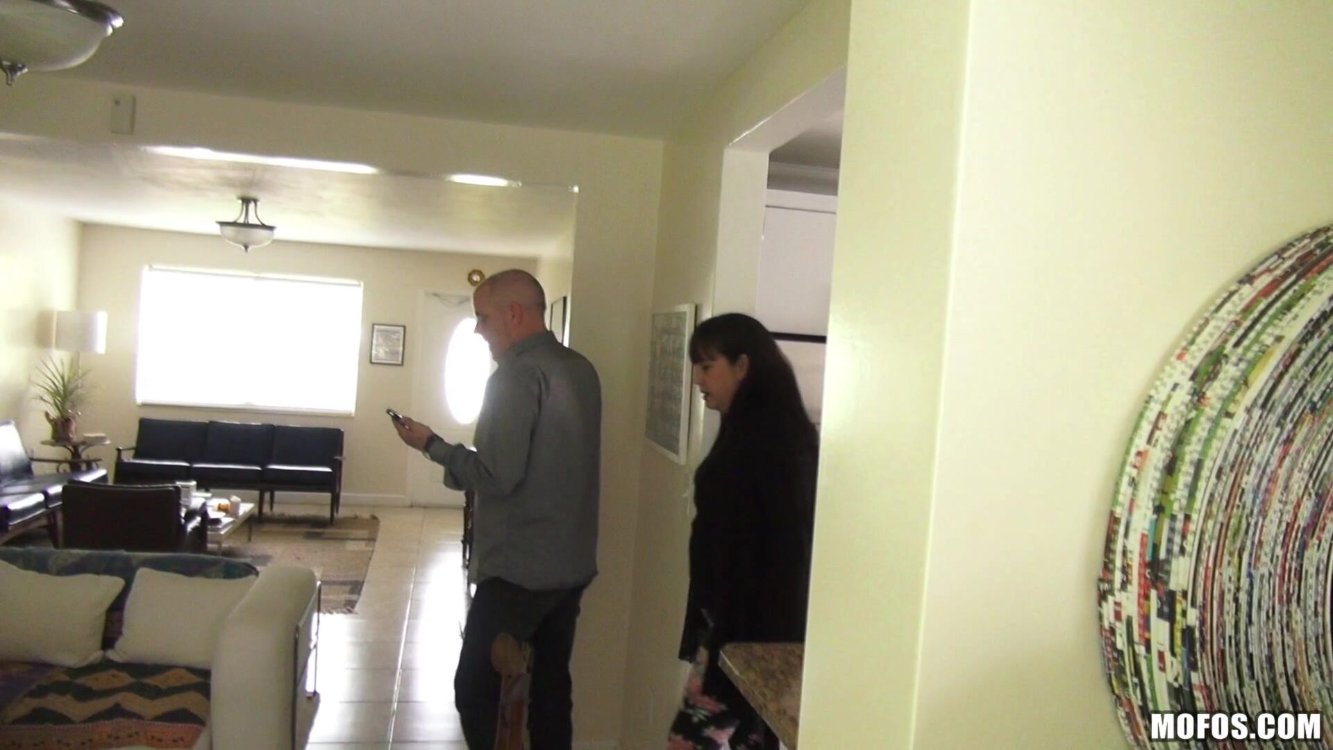 Bad Girl Makes Porn at Folks' Home
