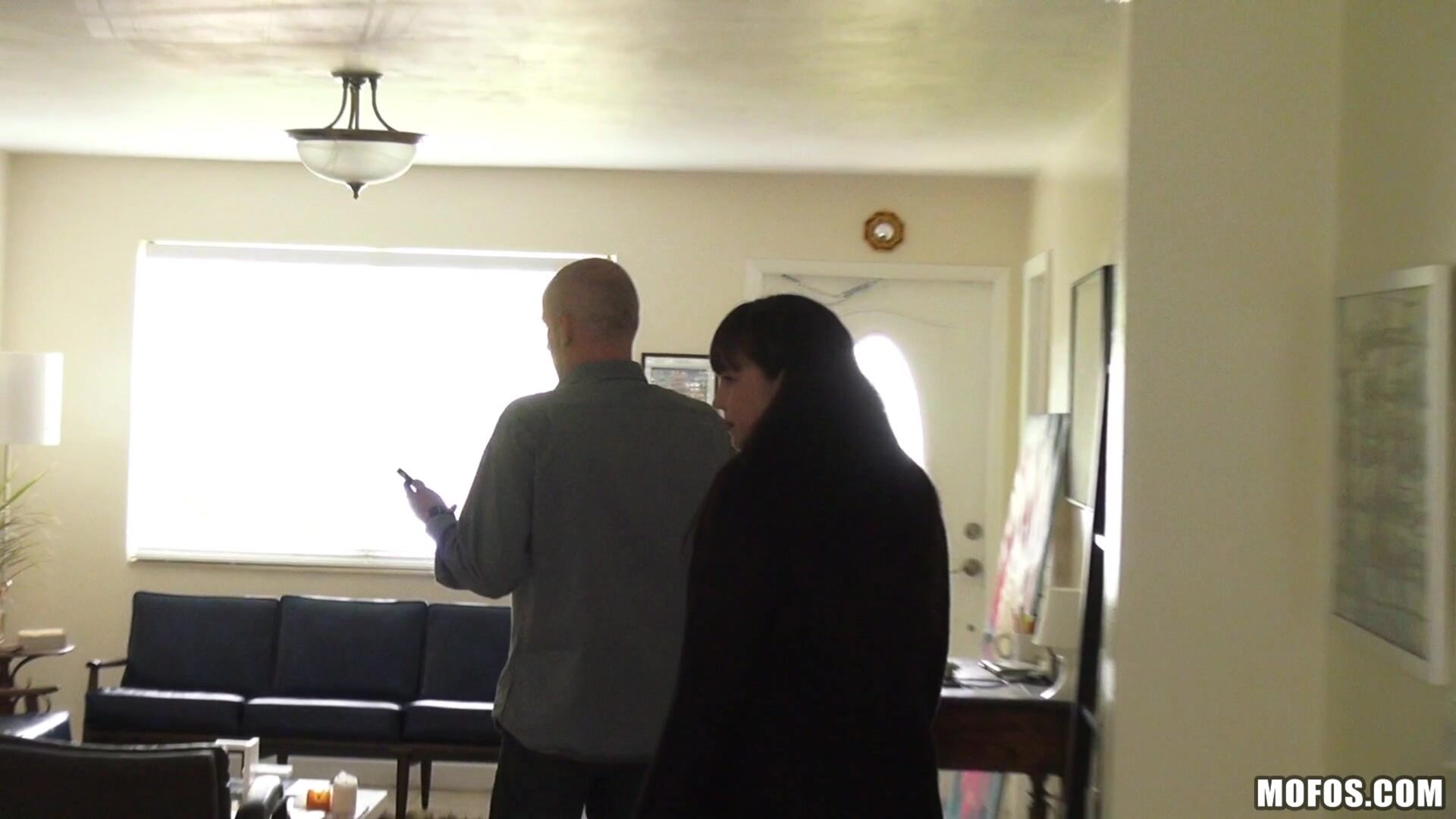 Bad Girl Makes Porn at Folks' Home
