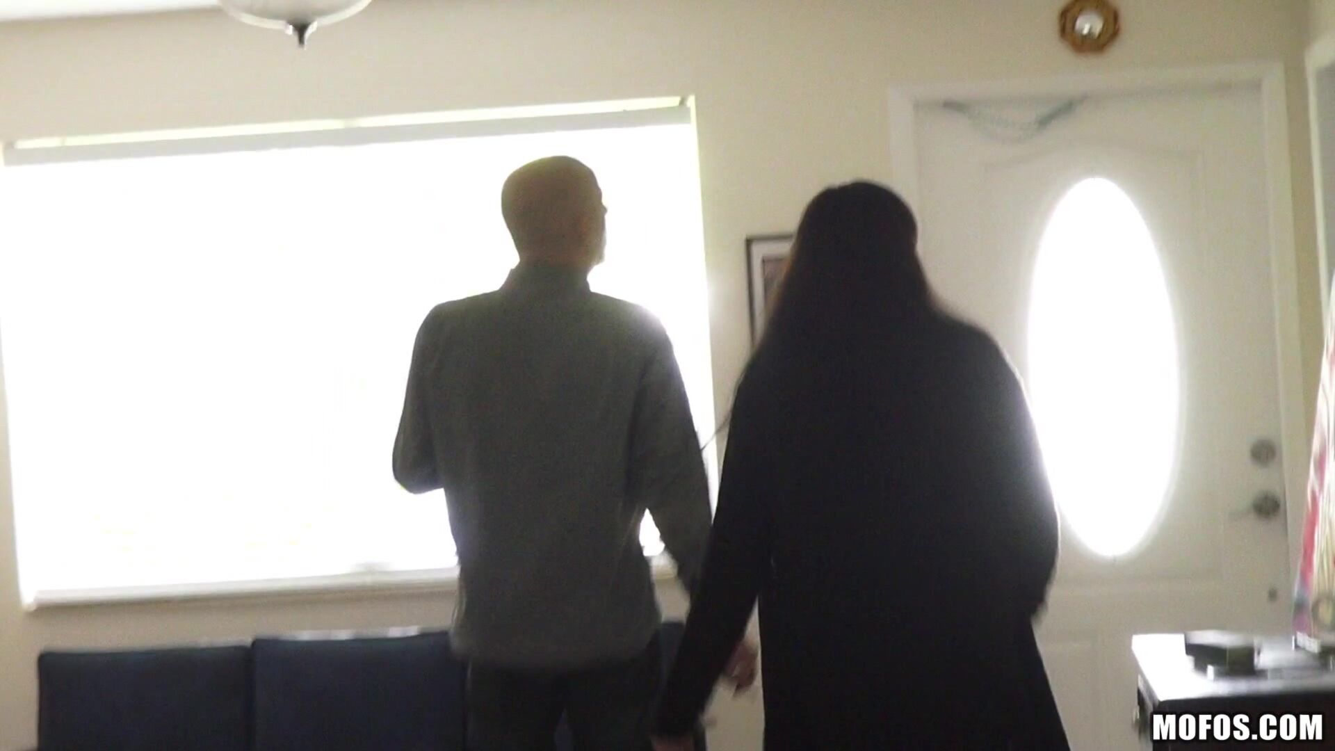 Bad Girl Makes Porn at Folks' Home