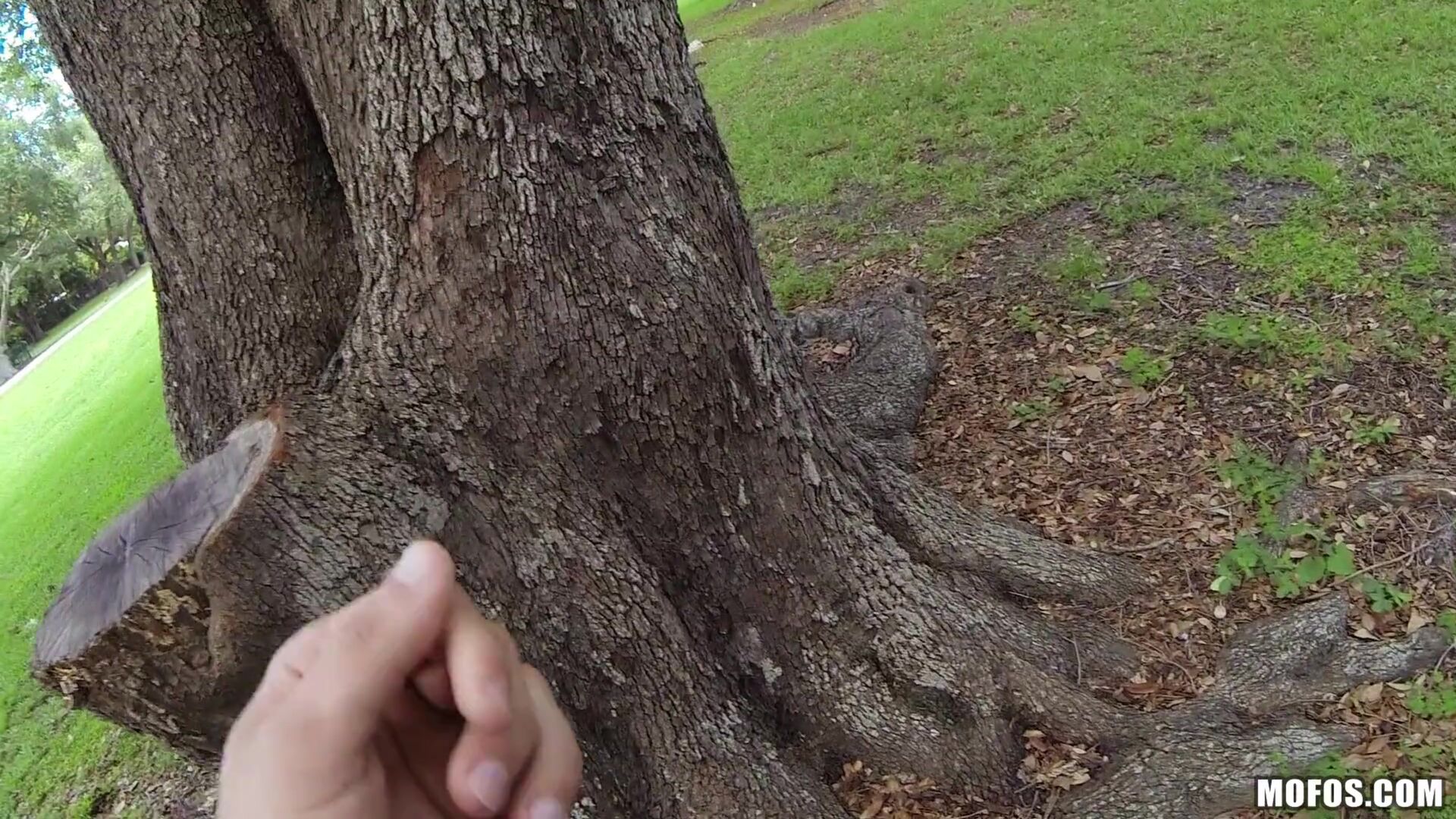 Latina Flashes in Public