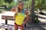 Blond Chick Gets Ass-Rammed