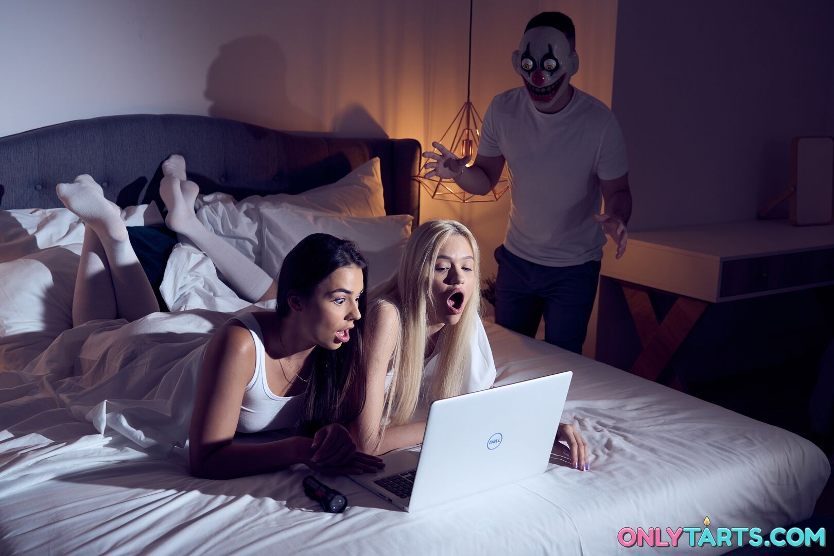 Scary Movie Night