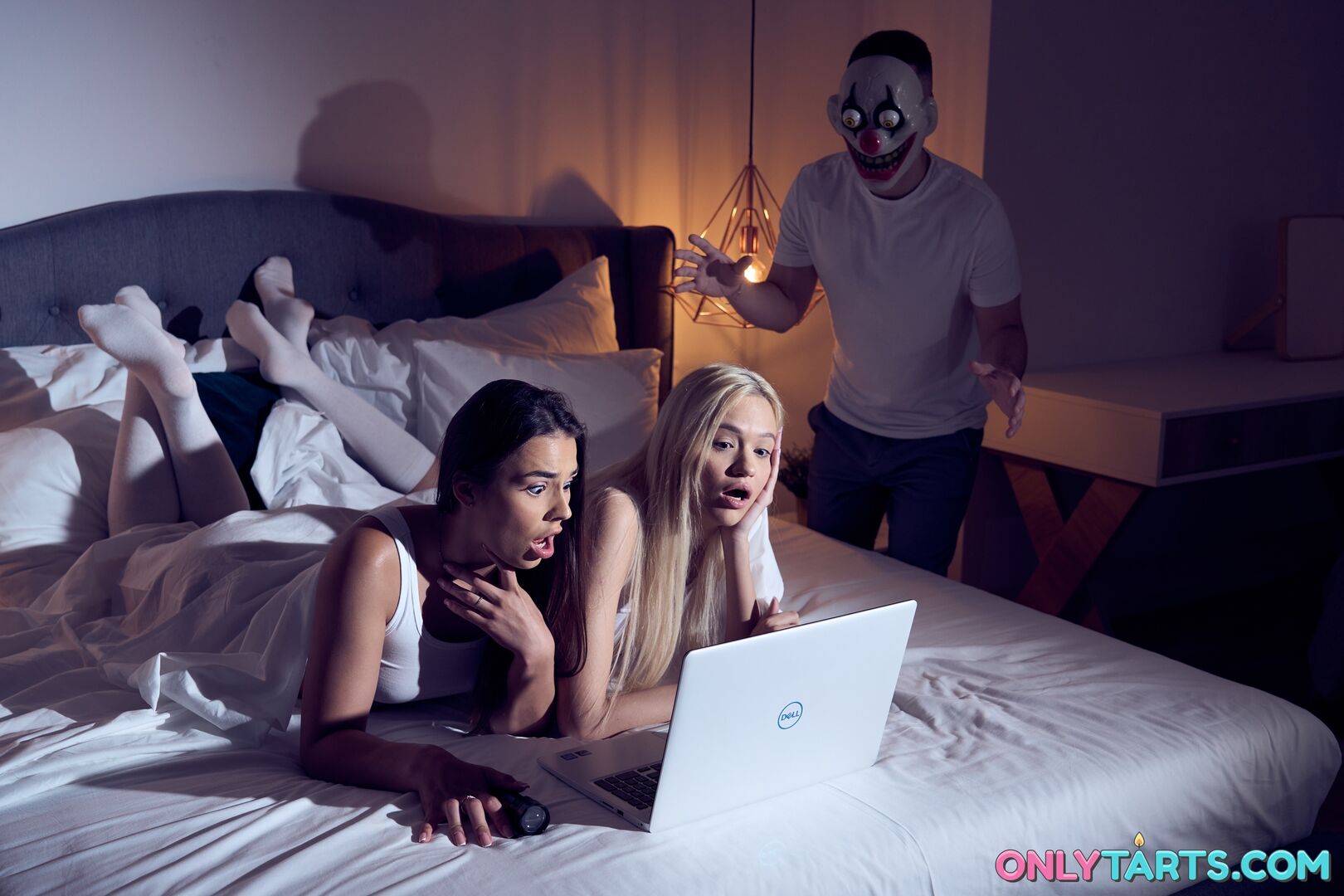 Scary Movie Night