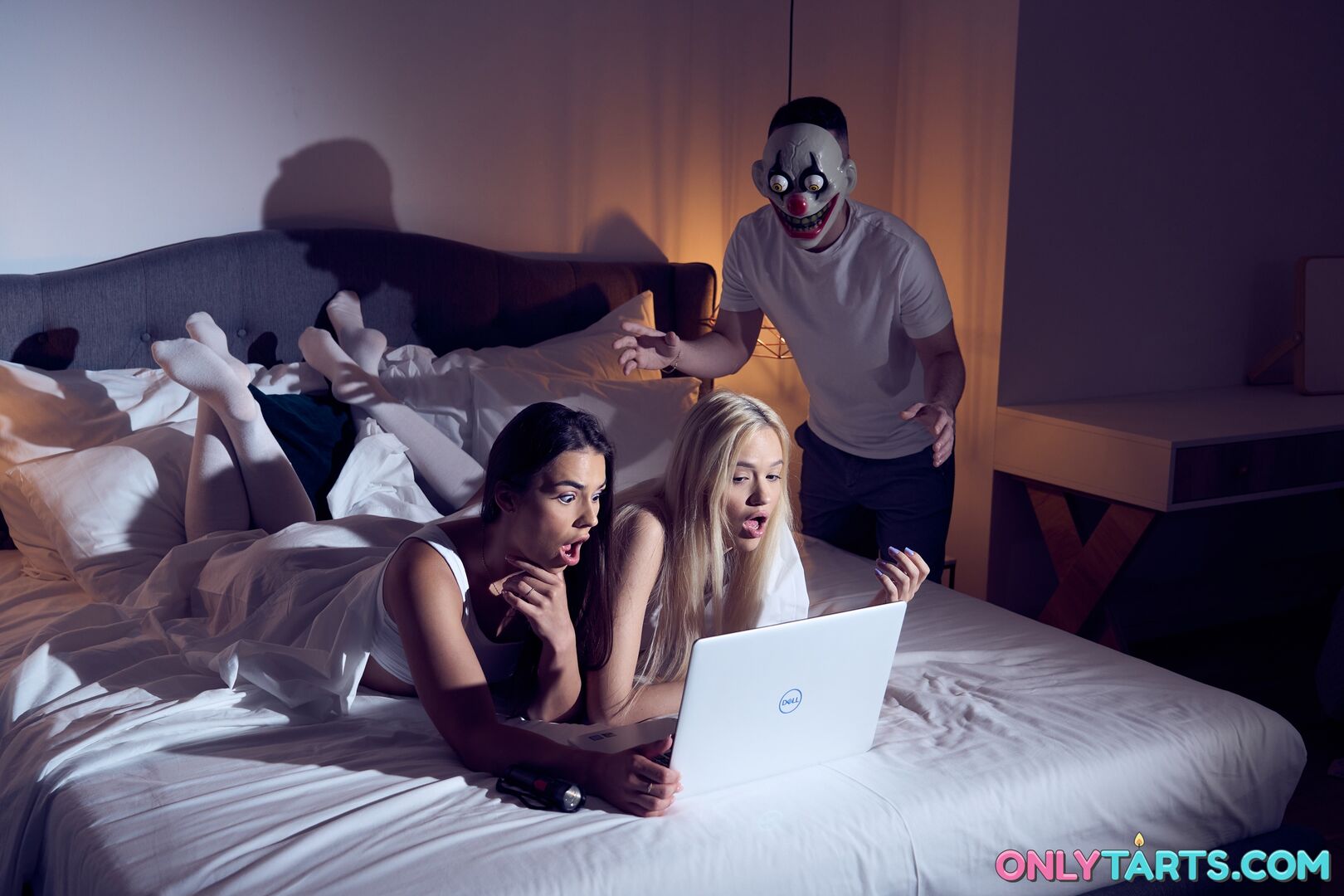 Scary Movie Night
