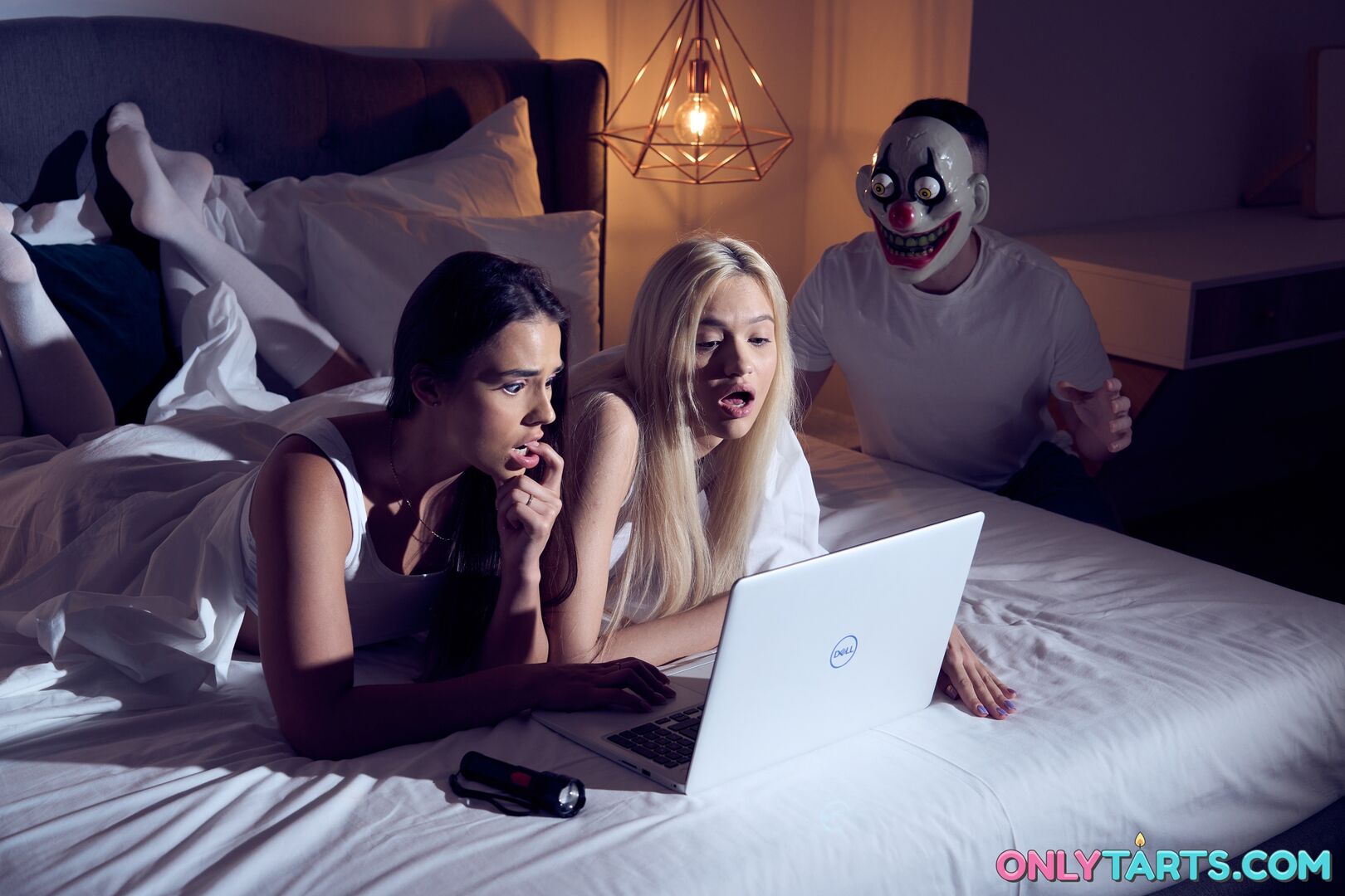 Scary Movie Night