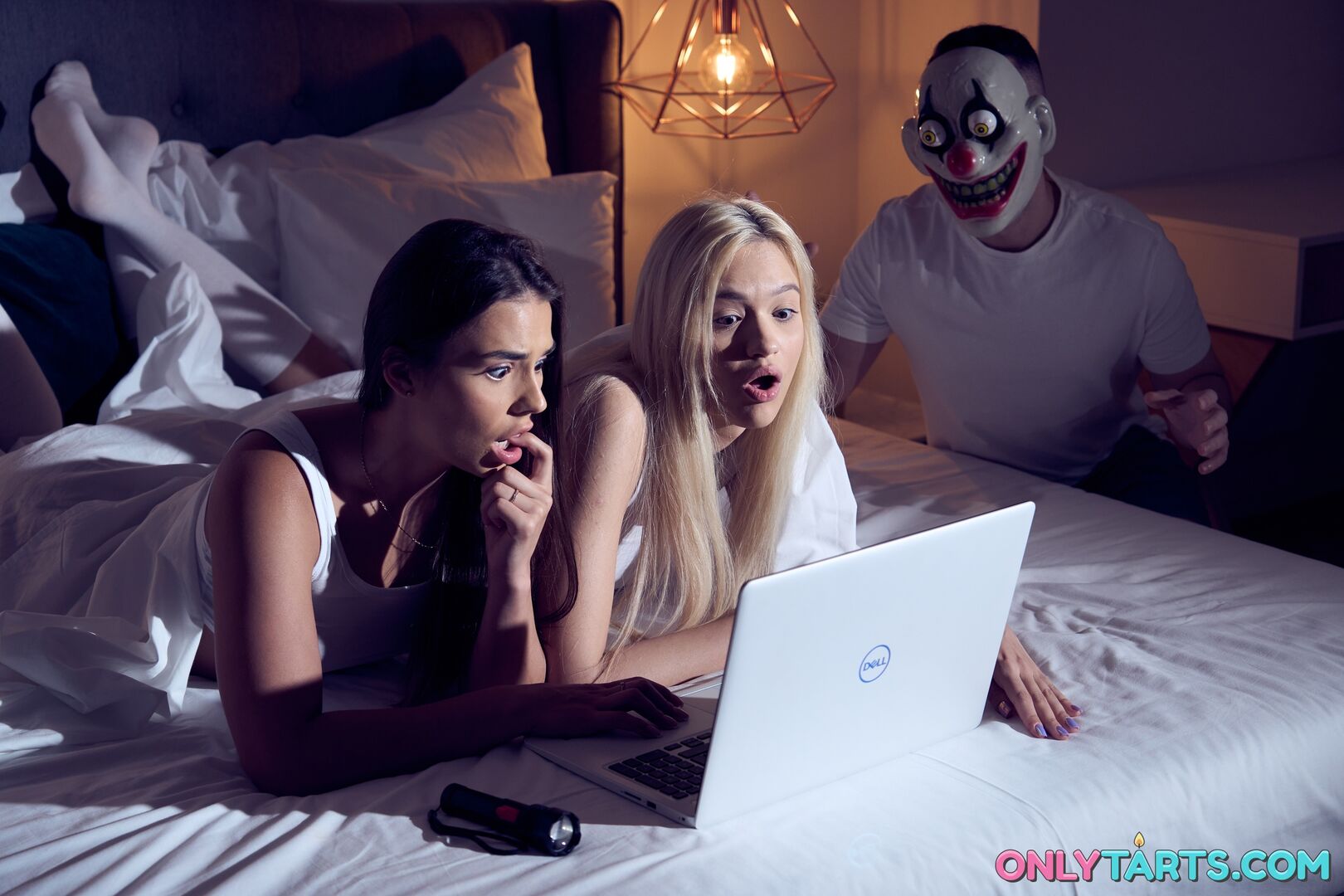 Scary Movie Night