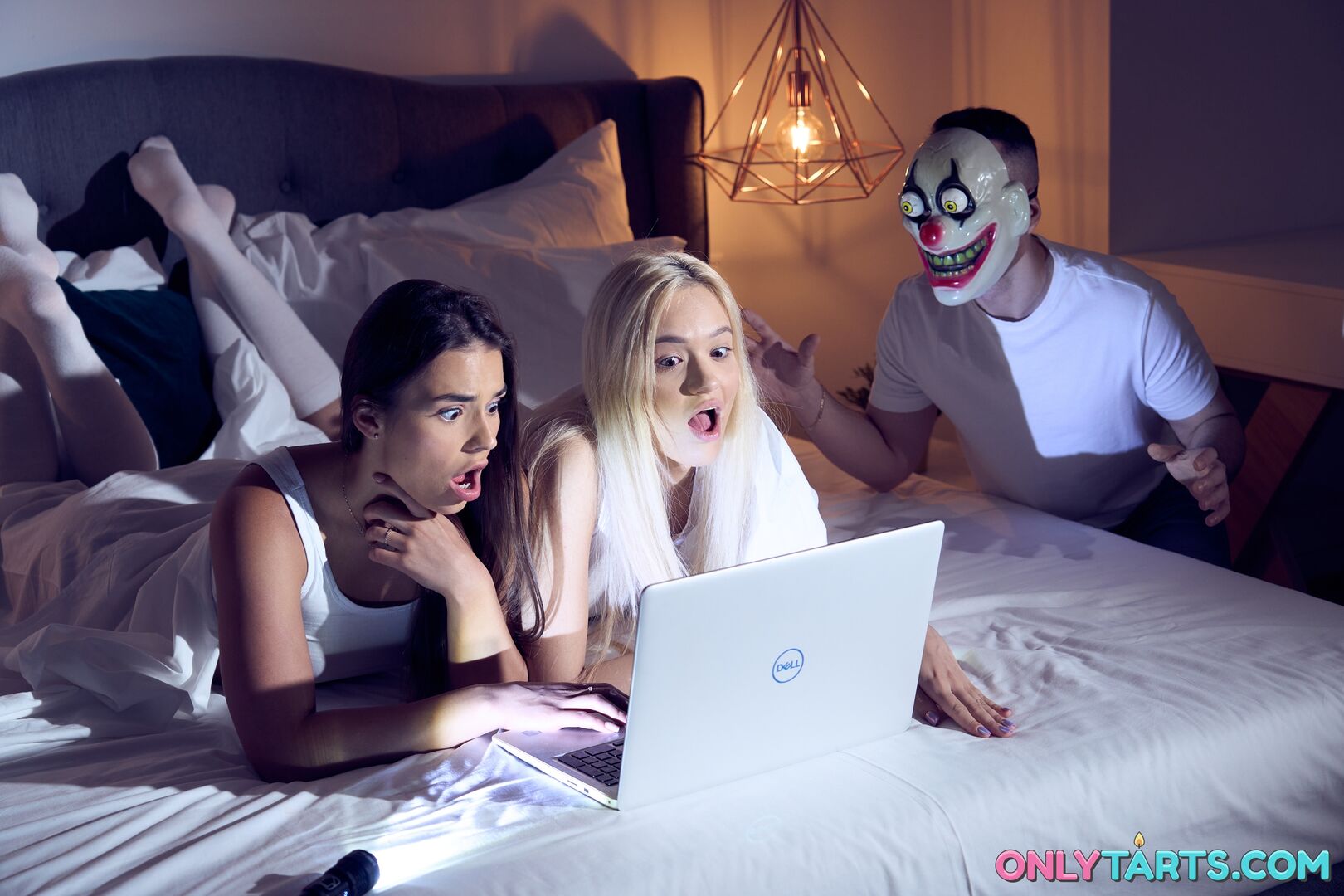 Scary Movie Night
