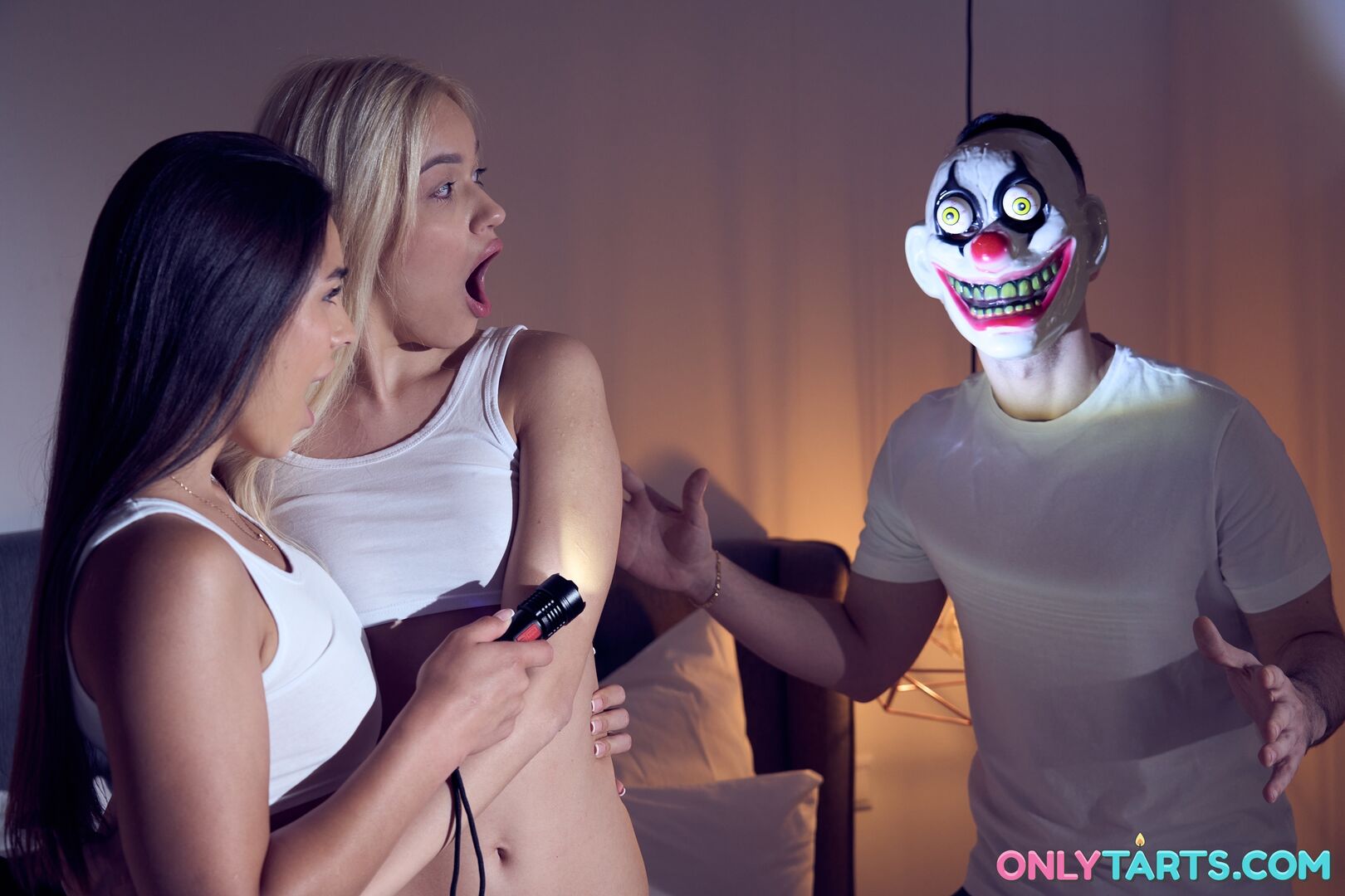 Scary Movie Night