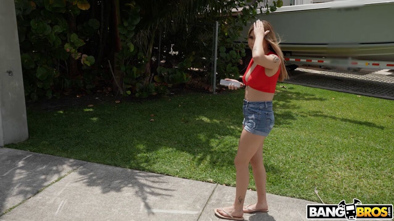 Barely 18 Bares It All