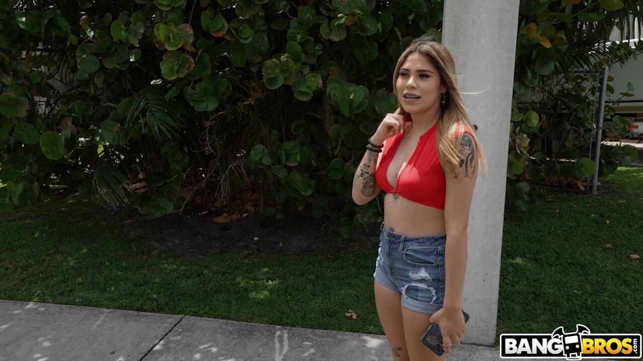 Barely 18 Bares It All