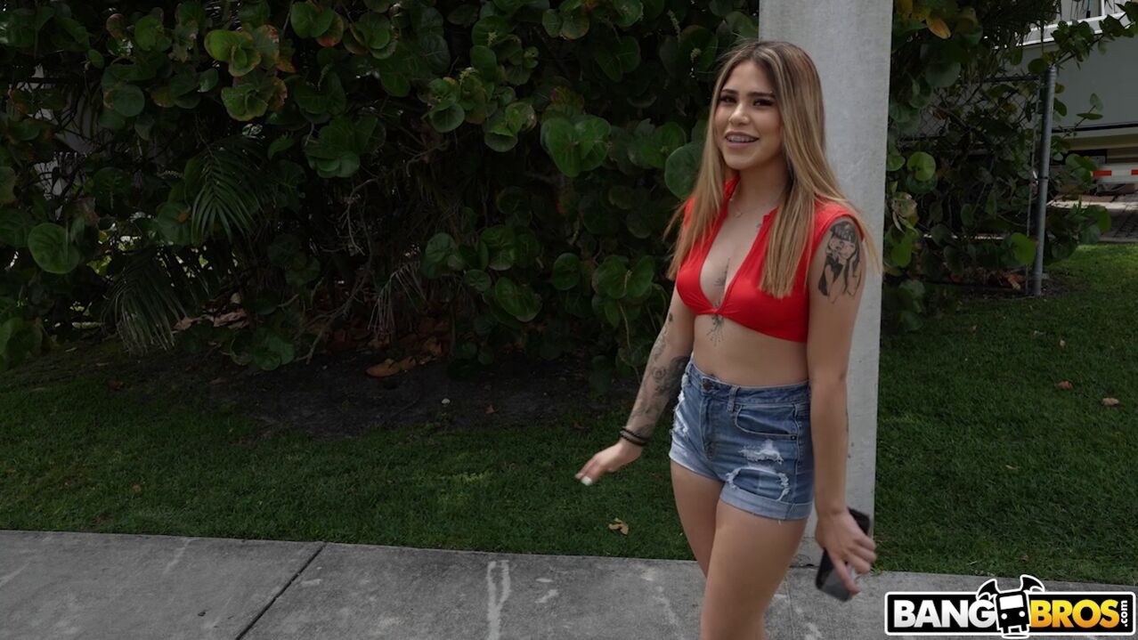 Barely 18 Bares It All