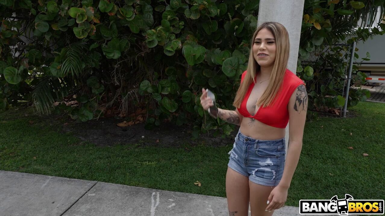 Barely 18 Bares It All