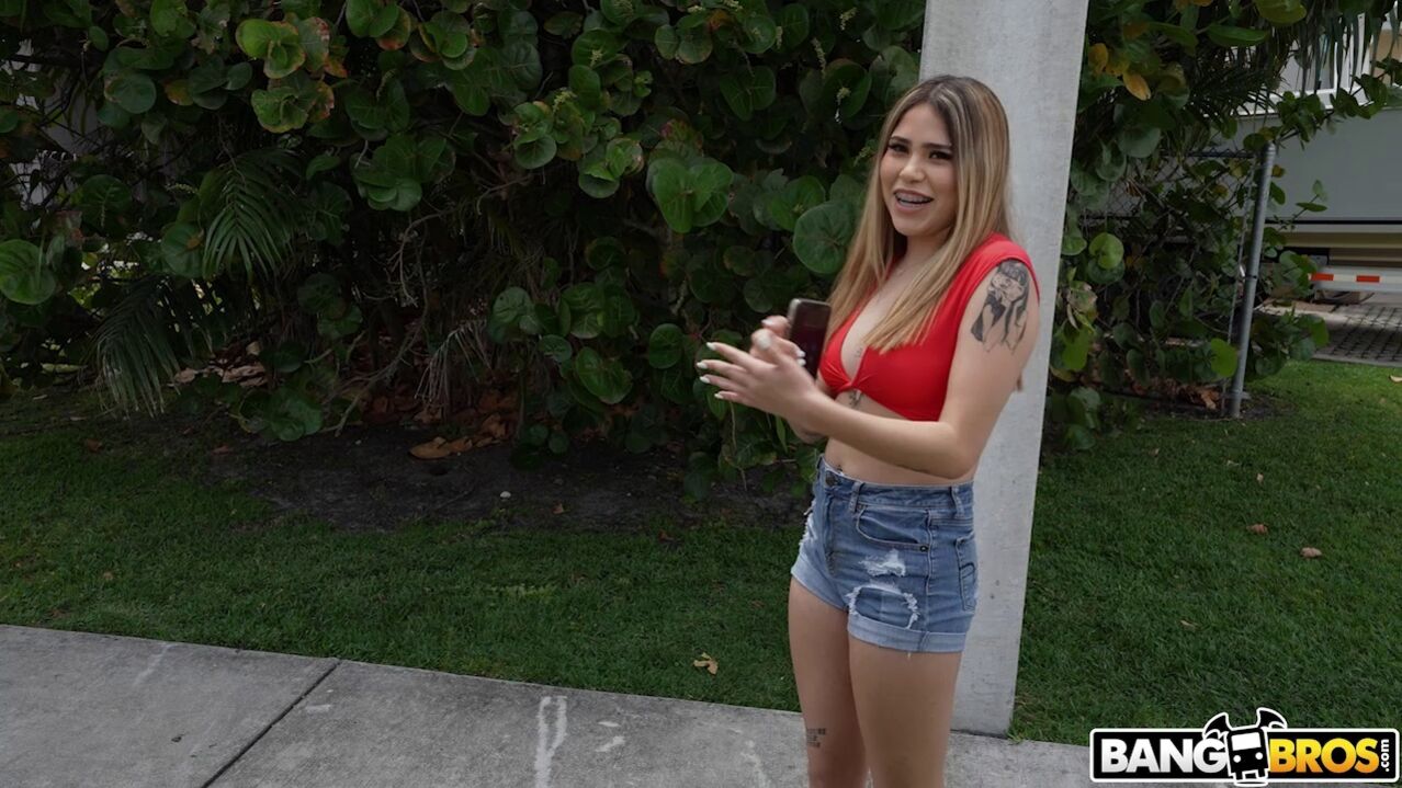 Barely 18 Bares It All