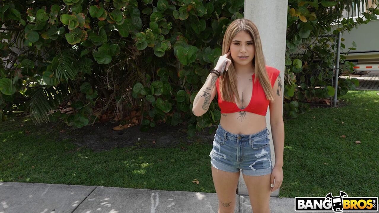 Barely 18 Bares It All