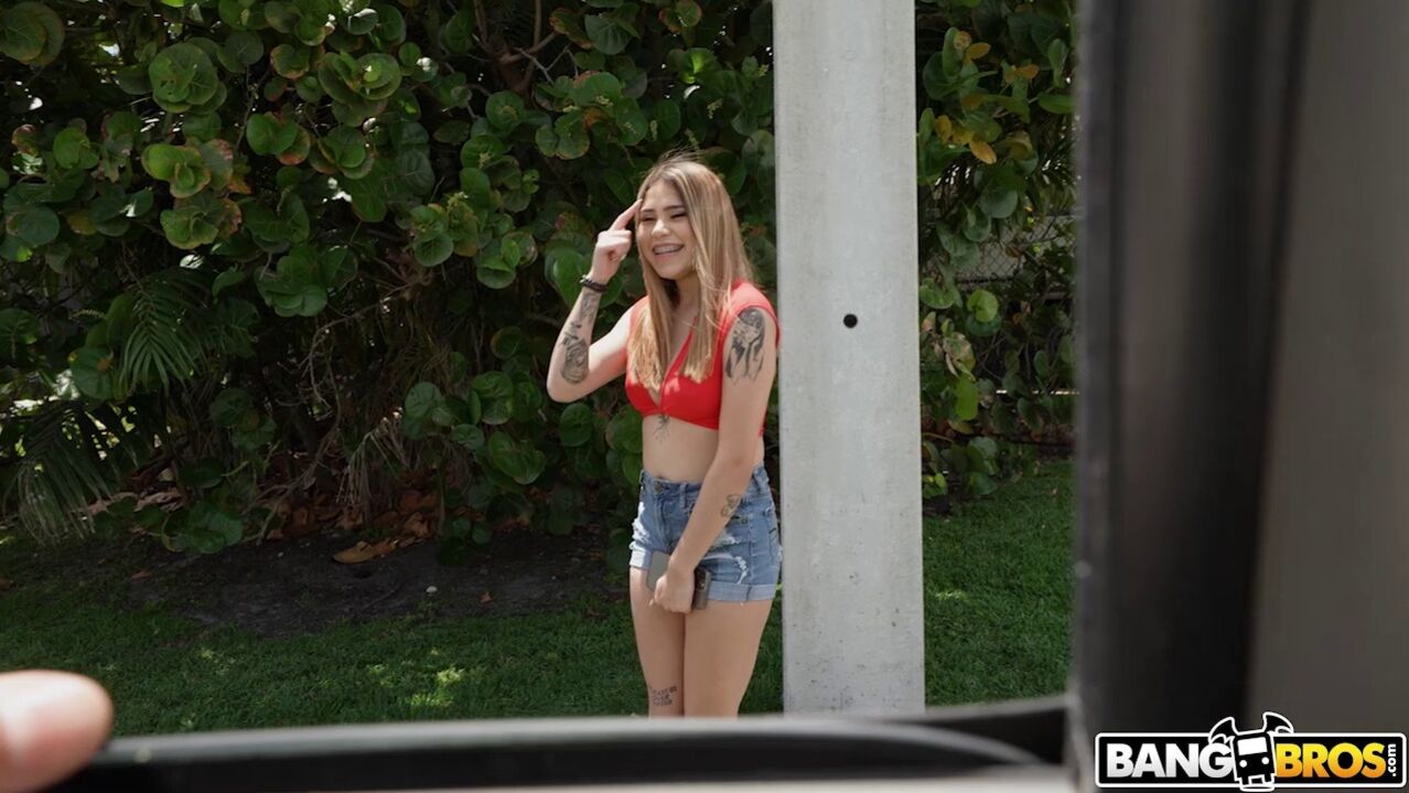 Barely 18 Bares It All