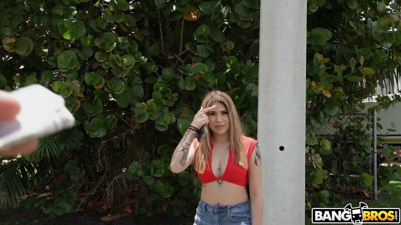 Barely 18 Bares It All