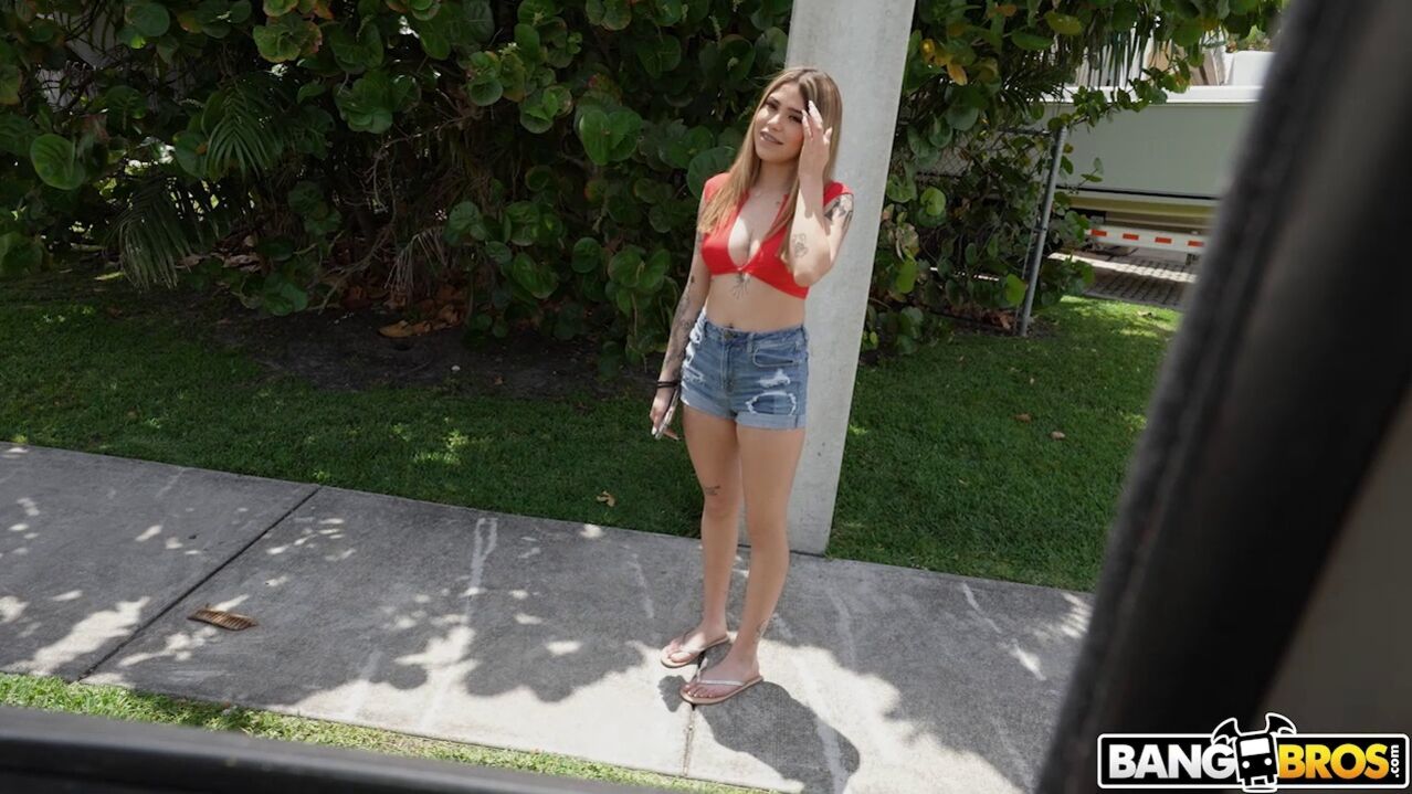 Barely 18 Bares It All
