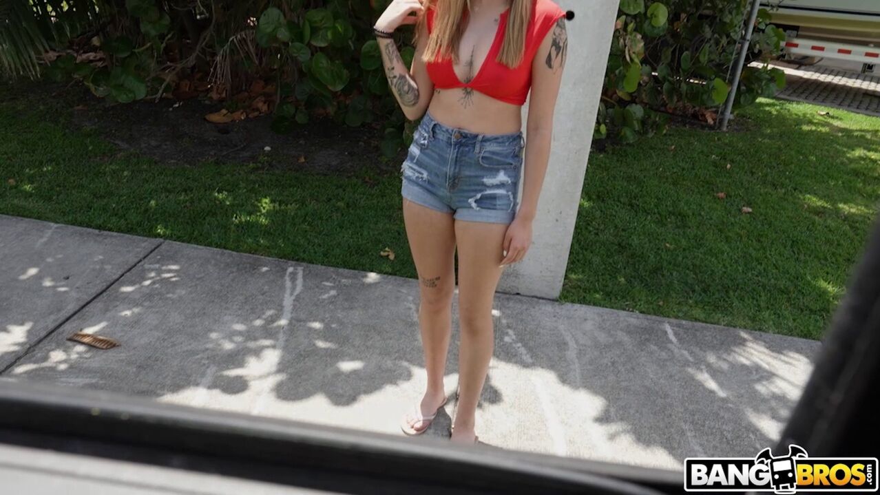 Barely 18 Bares It All