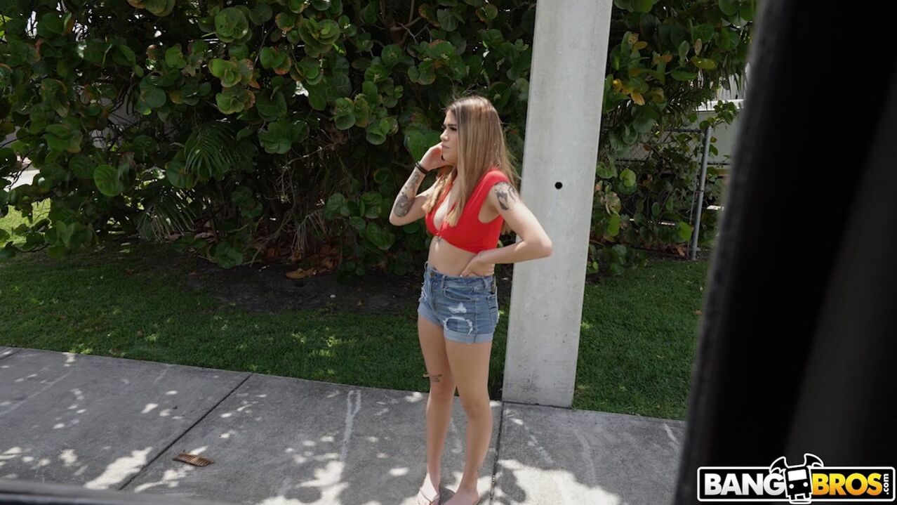 Barely 18 Bares It All