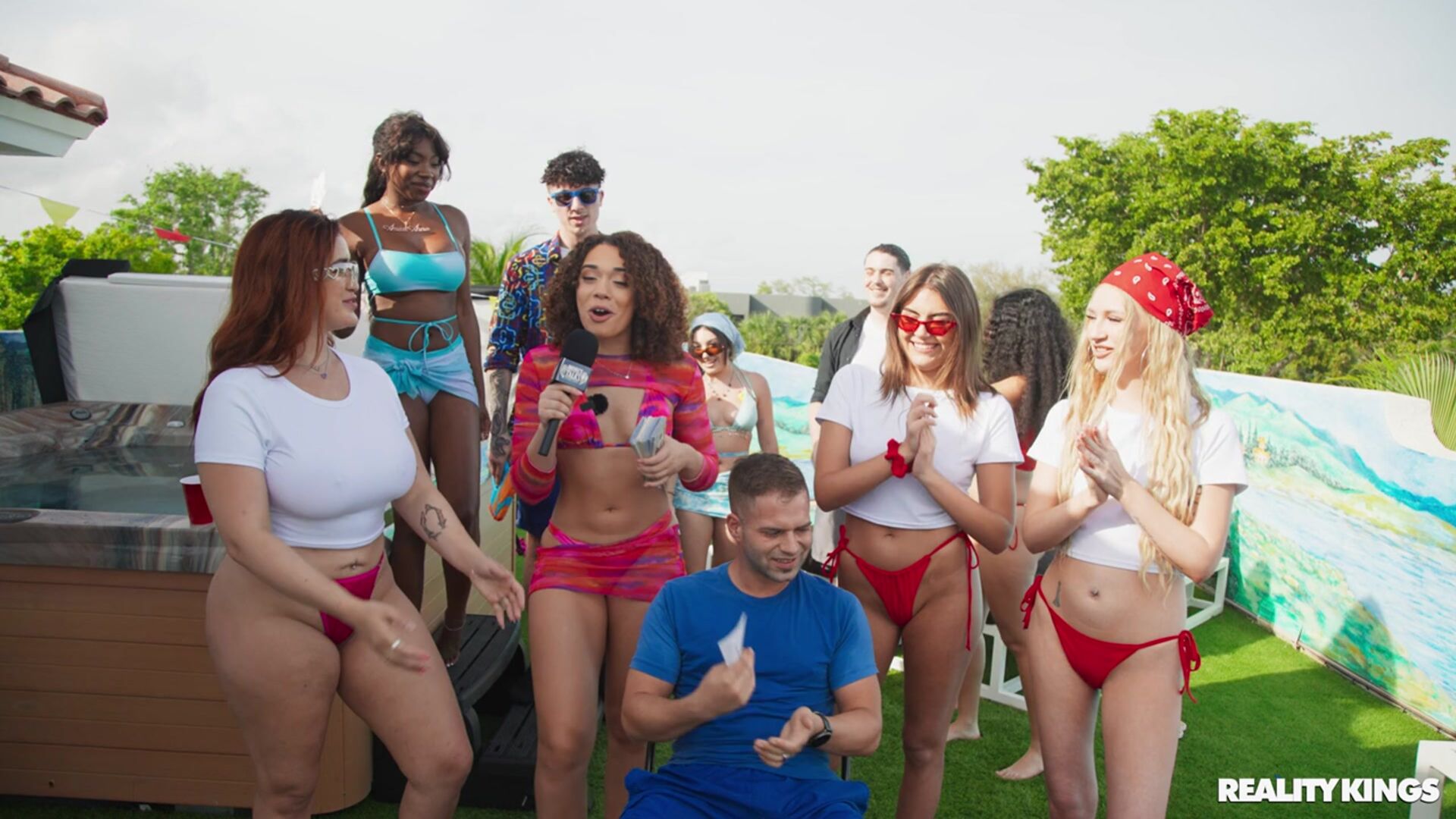 Money Talks: Red-Hot Rooftop