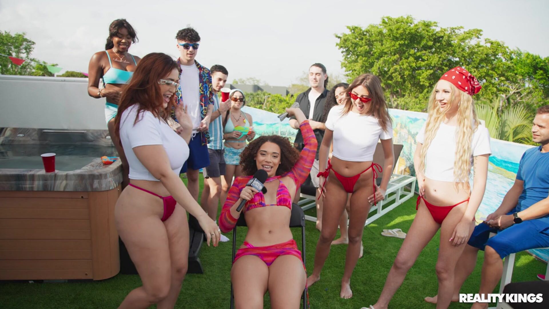 Money Talks: Red-Hot Rooftop