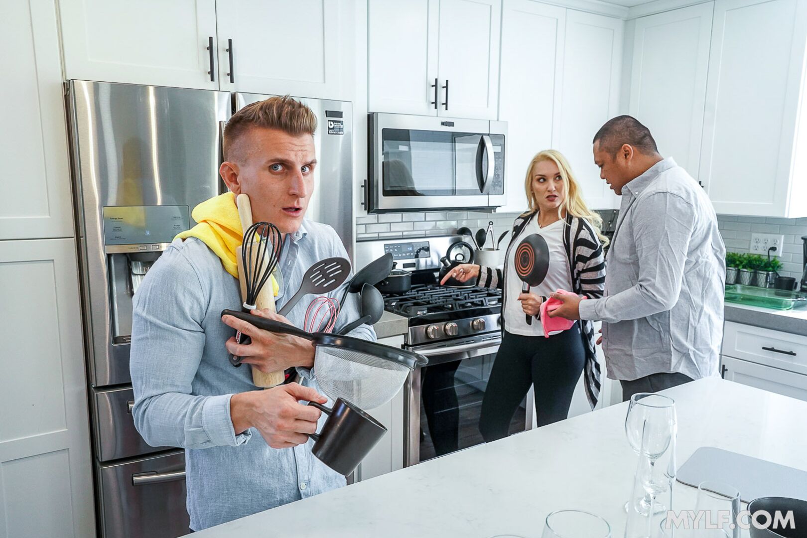 You Do Chores, I’ll Free Use!