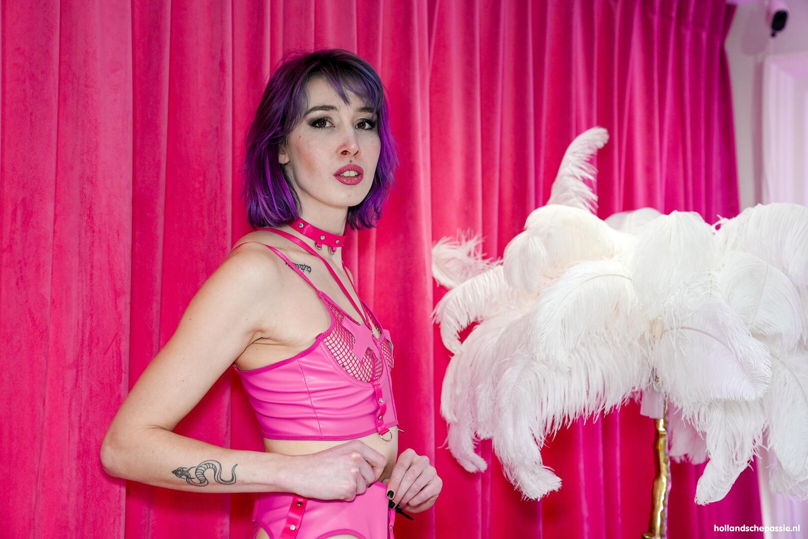 Pixie Pink houdt er gewoon van!