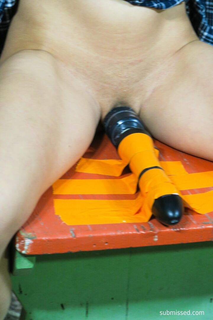 Ric Sunn is tied up