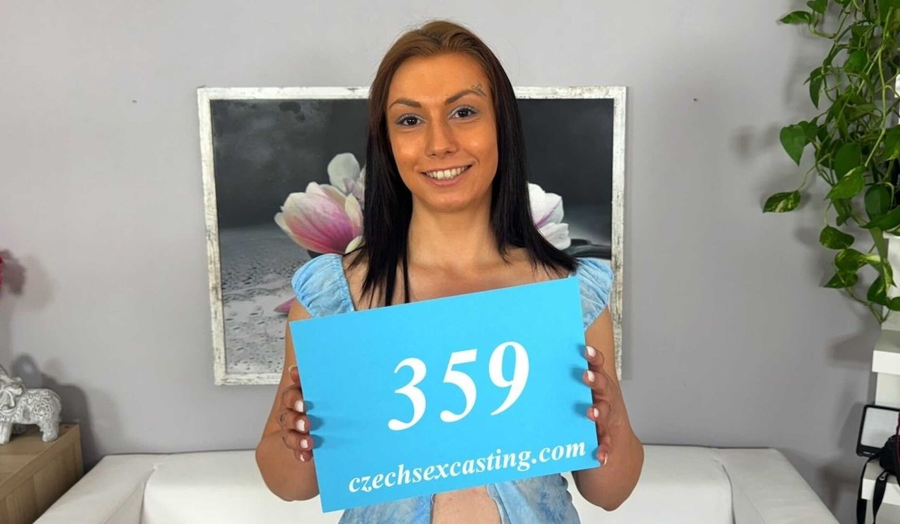 Her boyfriend sent her to a porn casting