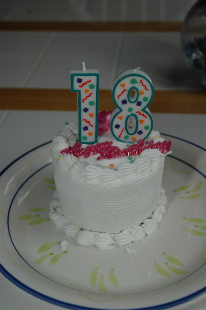 Happy 18 Birthday To Me scene 2