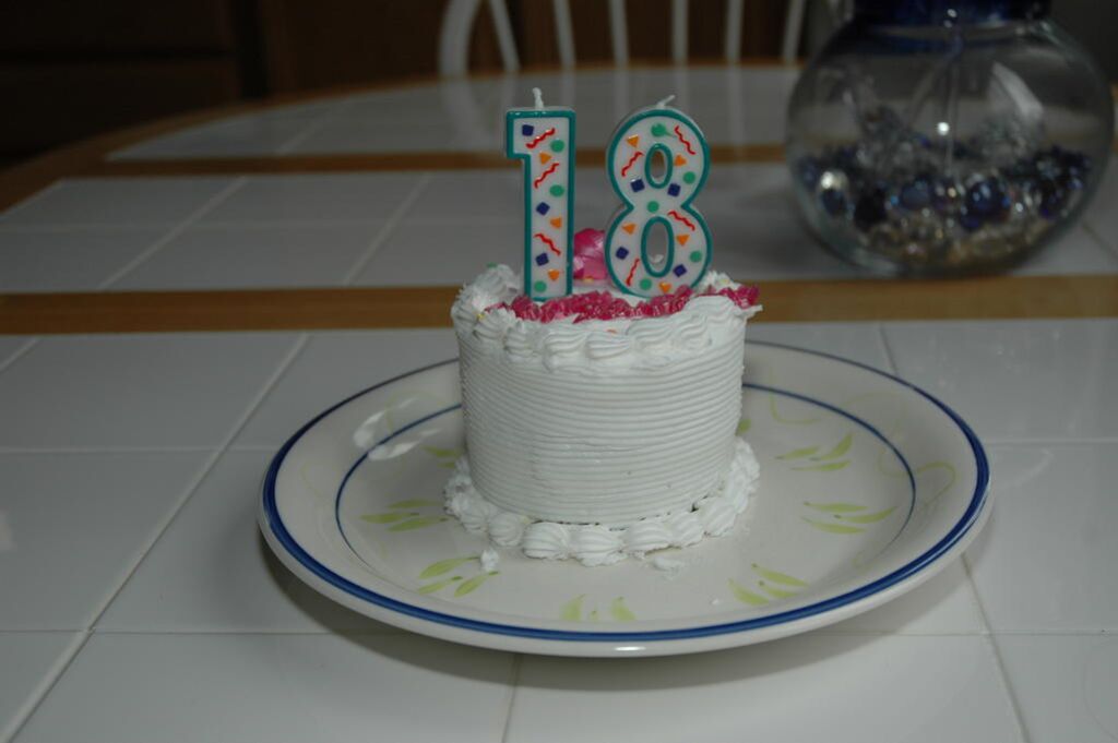 Happy 18 Birthday To Me scene 2