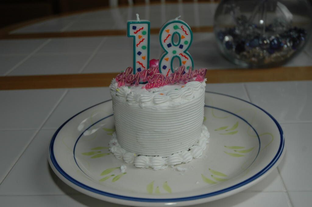 Happy 18 Birthday To Me scene 2
