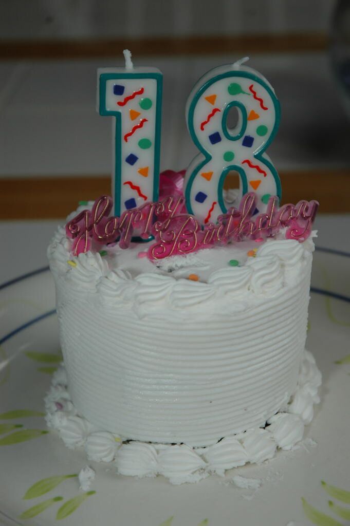 Happy 18 Birthday To Me scene 2