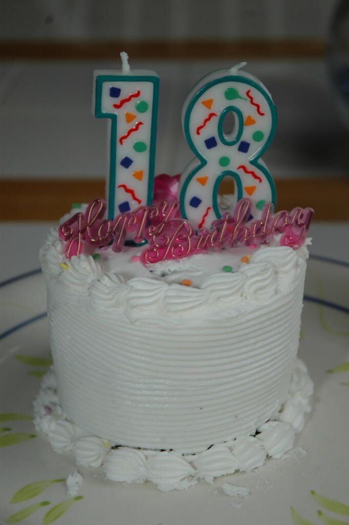 Happy 18 Birthday To Me scene 2