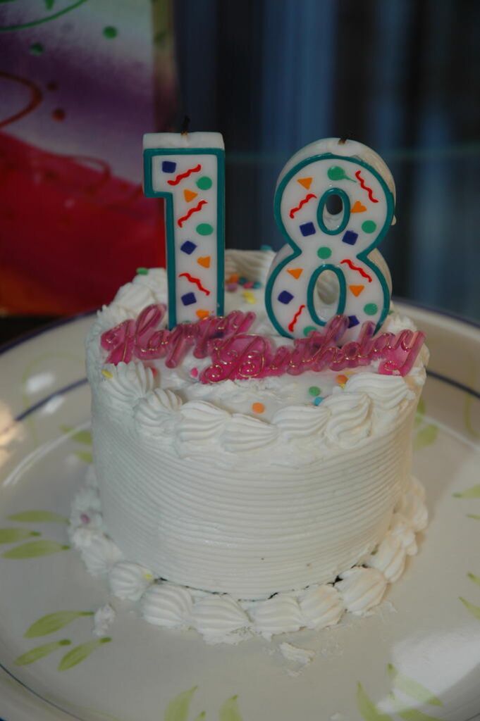 Happy 18 Birthday To Me scene 2