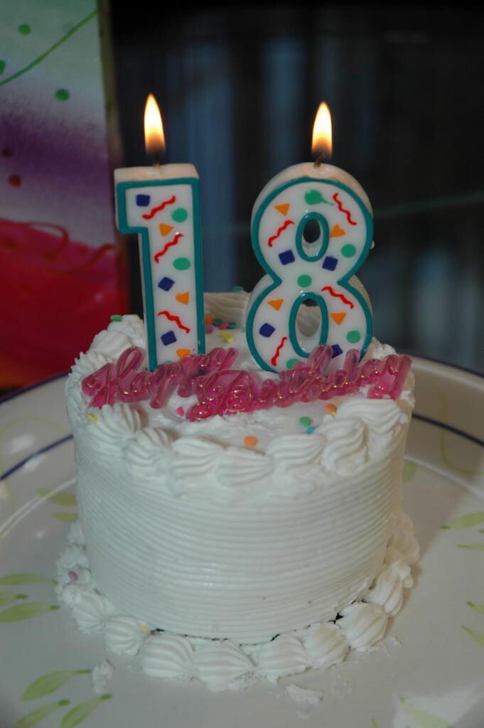 Happy 18 Birthday To Me scene 2