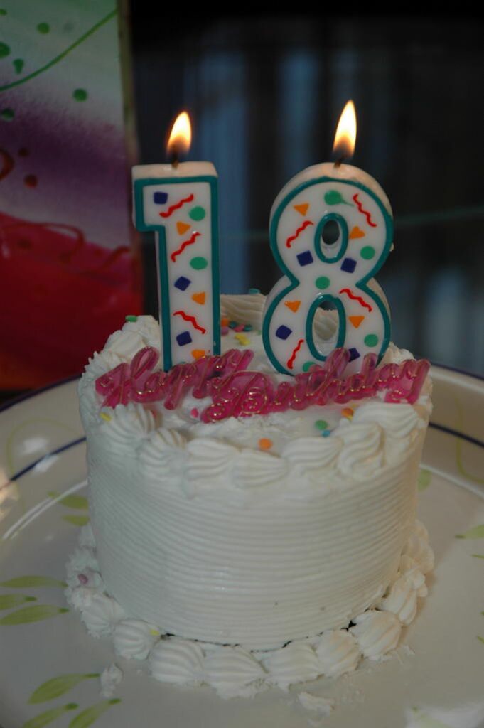 Happy 18 Birthday To Me scene 2