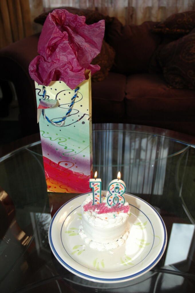 Happy 18 Birthday To Me scene 2