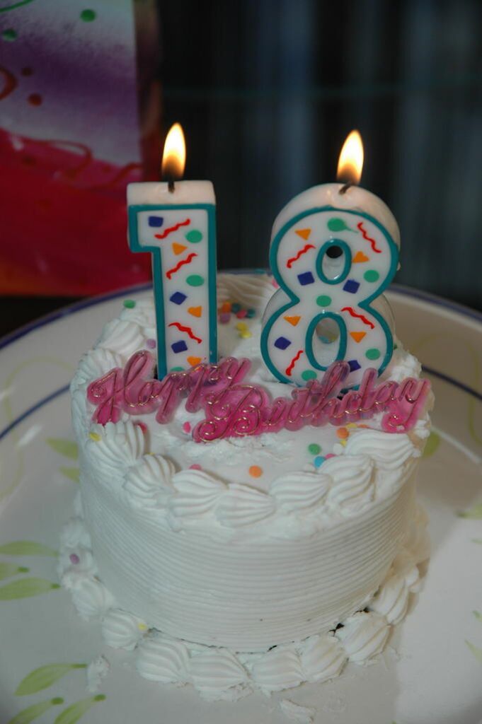 Happy 18 Birthday To Me scene 2